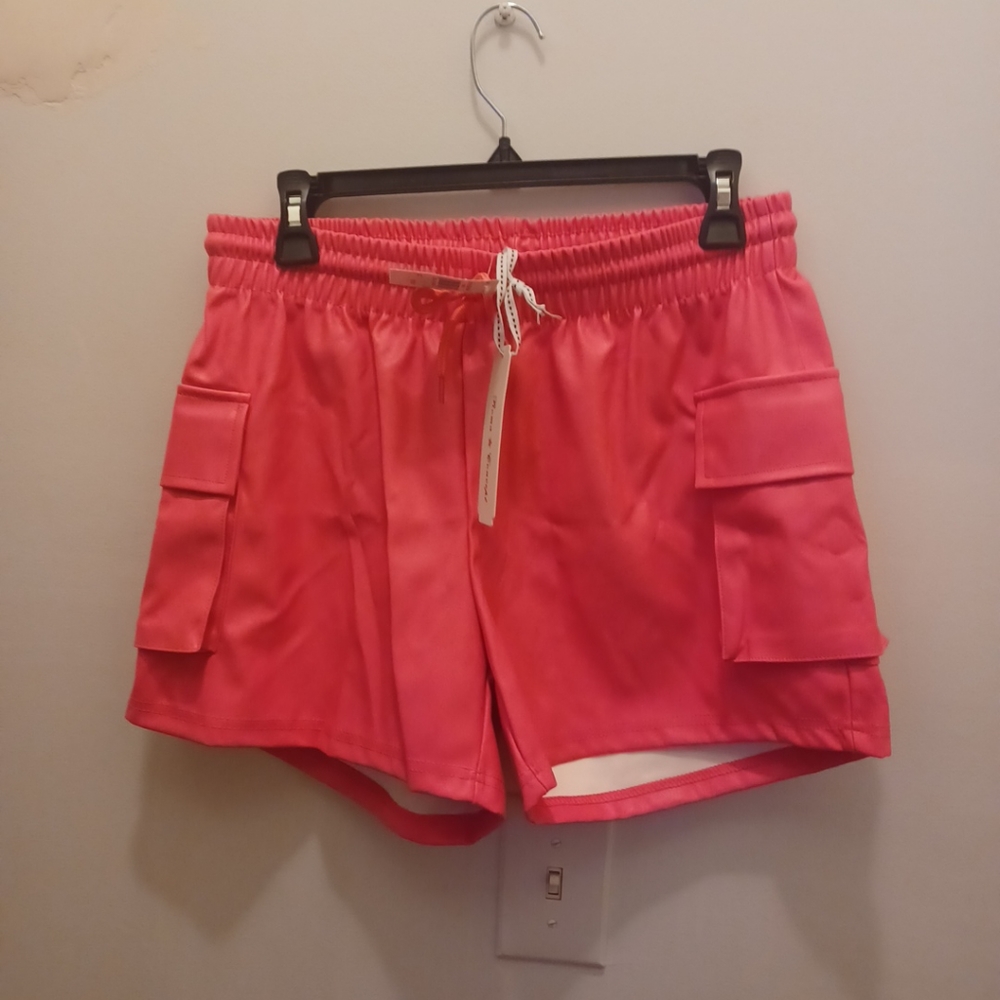 Roma Concept By Rosee Womens Hot Pink Polyester & Spandex Medium NWT